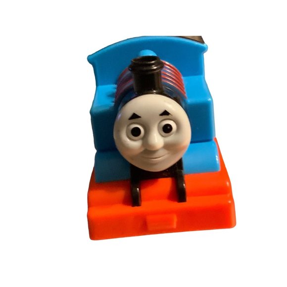 Thomas the Train and Friend Percy Chunky Plastic Push Train Engines - Picture 8 of 9